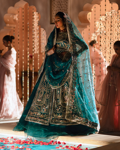 Zevk | Mughal Raniya | Sundas Rani -  Zevk Ladies Clothes - Original Designer Dress - House of Maryam