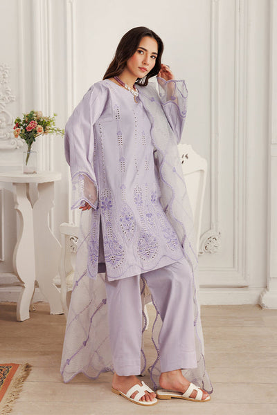 Saffron | Le Soleil 25 | Lilac Dust -  Saffron Ladies Clothes - Original Designer Dress - House of Maryam