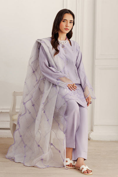 Saffron | Le Soleil 25 | Lilac Dust -  Saffron Ladies Clothes - Original Designer Dress - House of Maryam