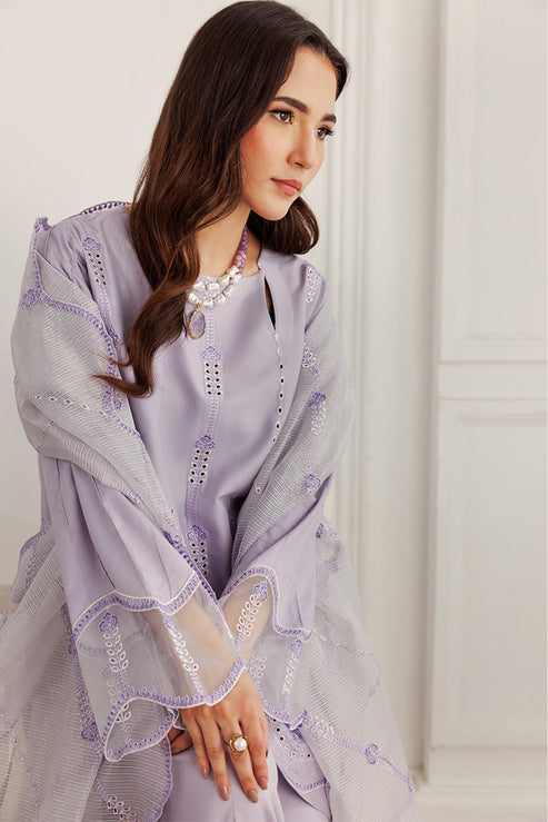 Saffron | Le Soleil 25 | Lilac Dust -  Saffron Ladies Clothes - Original Designer Dress - House of Maryam