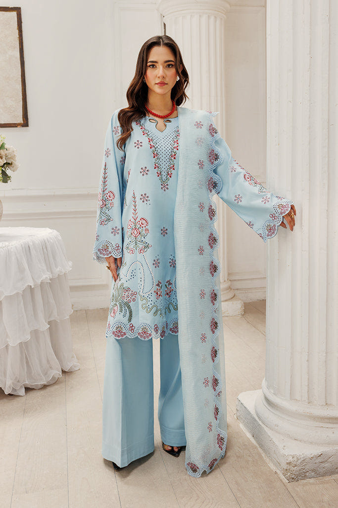 Saffron | Le Soleil 25 | Blush Skies -  Saffron Ladies Clothes - Original Designer Dress - House of Maryam