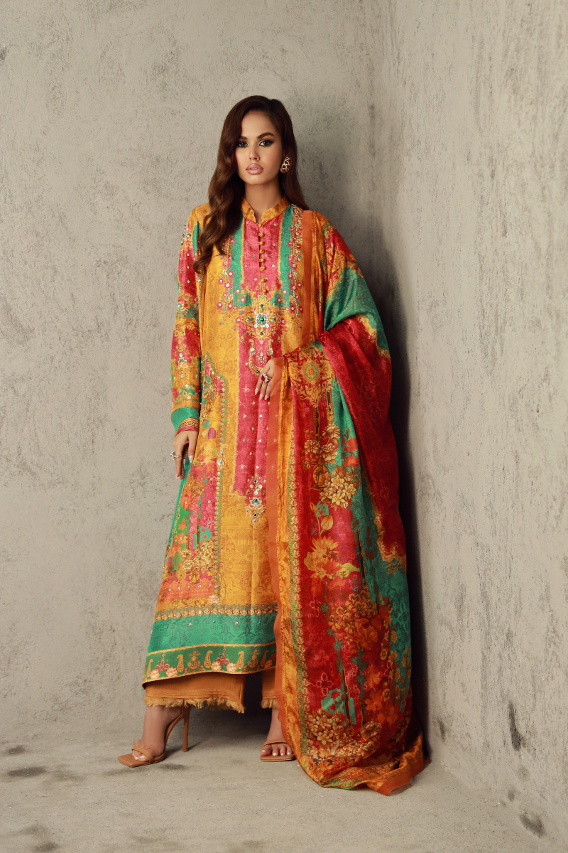 Wardha Saleem | Luxury Pret Traditional Wear | ARWA -  Wardha Saleem Ladies Clothes -  House of Maryam