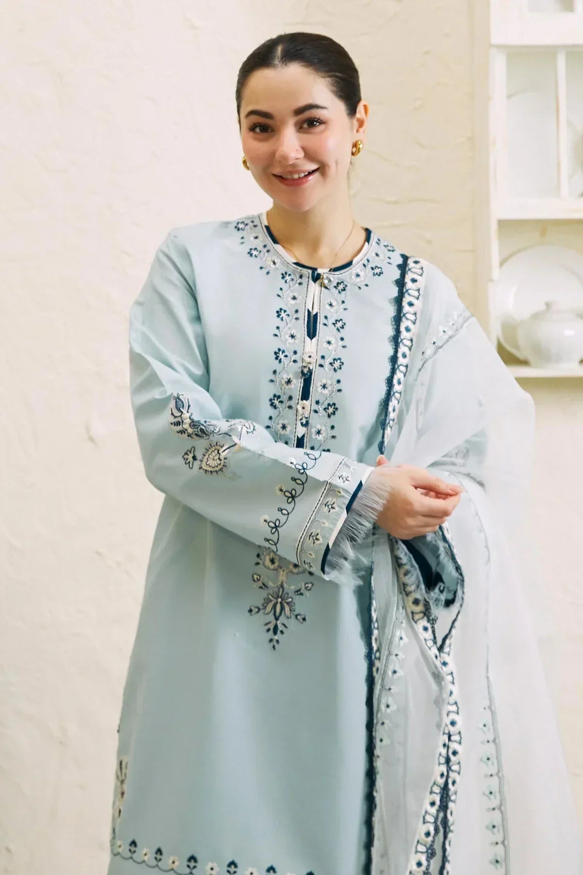 Zara Shahjahan | Coco Lawn 24 | ARZOO-1A -  Zara Shahjahan Luxury - Original Designer Dress - House of Maryam