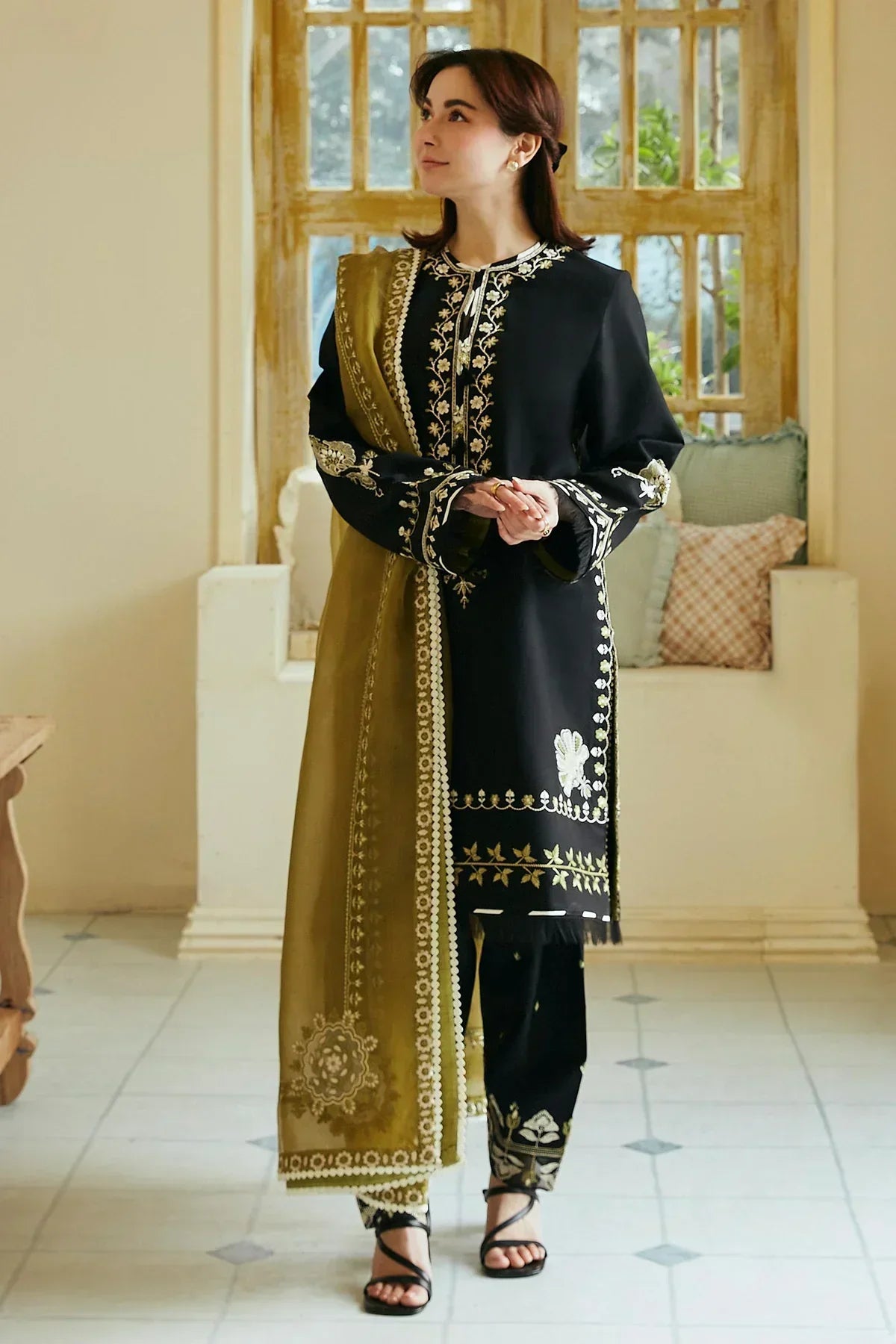 Zara Shahjahan | Coco Lawn 24 | ARZOO-1B -  Zara Shahjahan Luxury - Original Designer Dress - House of Maryam
