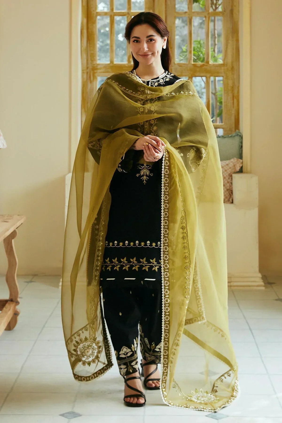 Zara Shahjahan | Coco Lawn 24 | ARZOO-1B -  Zara Shahjahan Luxury -  House of Maryam