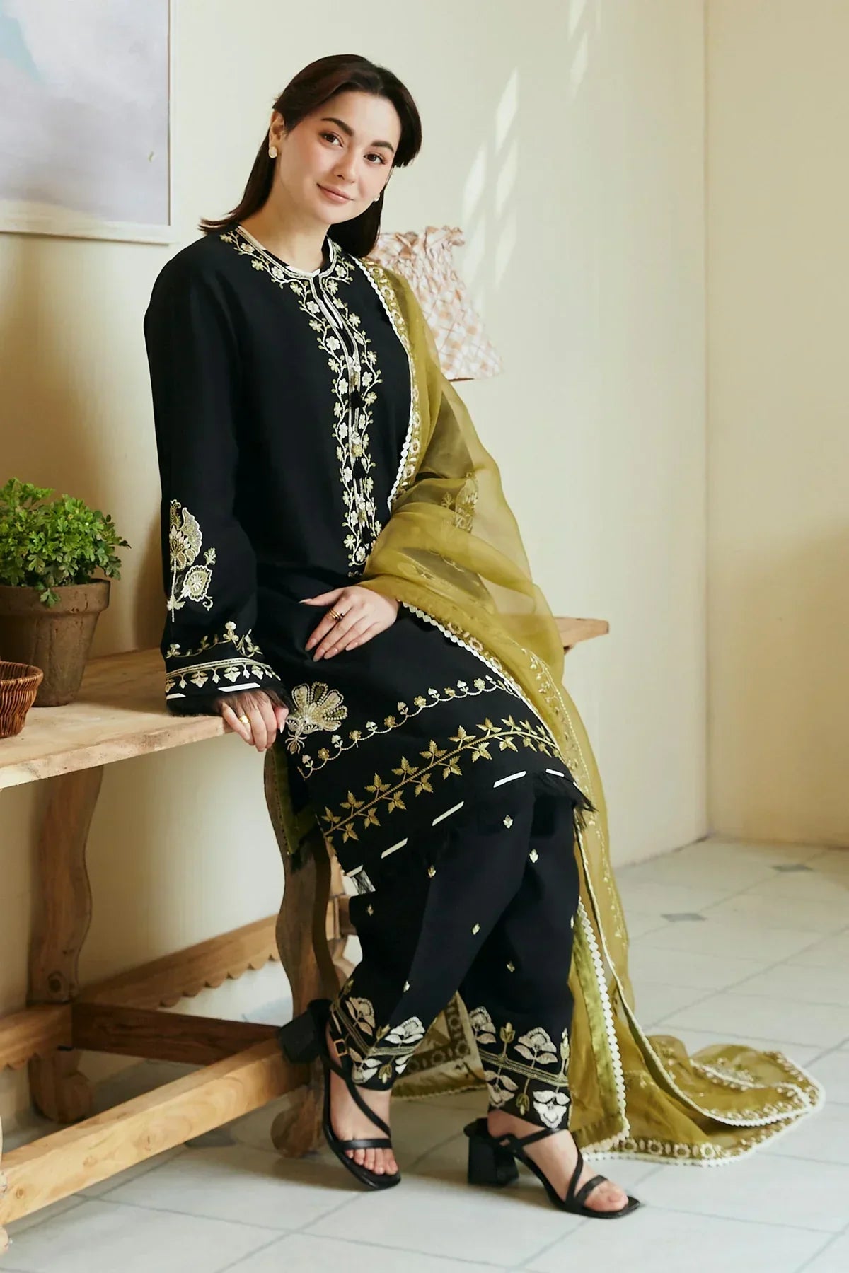 Zara Shahjahan | Coco Lawn 24 | ARZOO-1B -  Zara Shahjahan Luxury - Original Designer Dress - House of Maryam