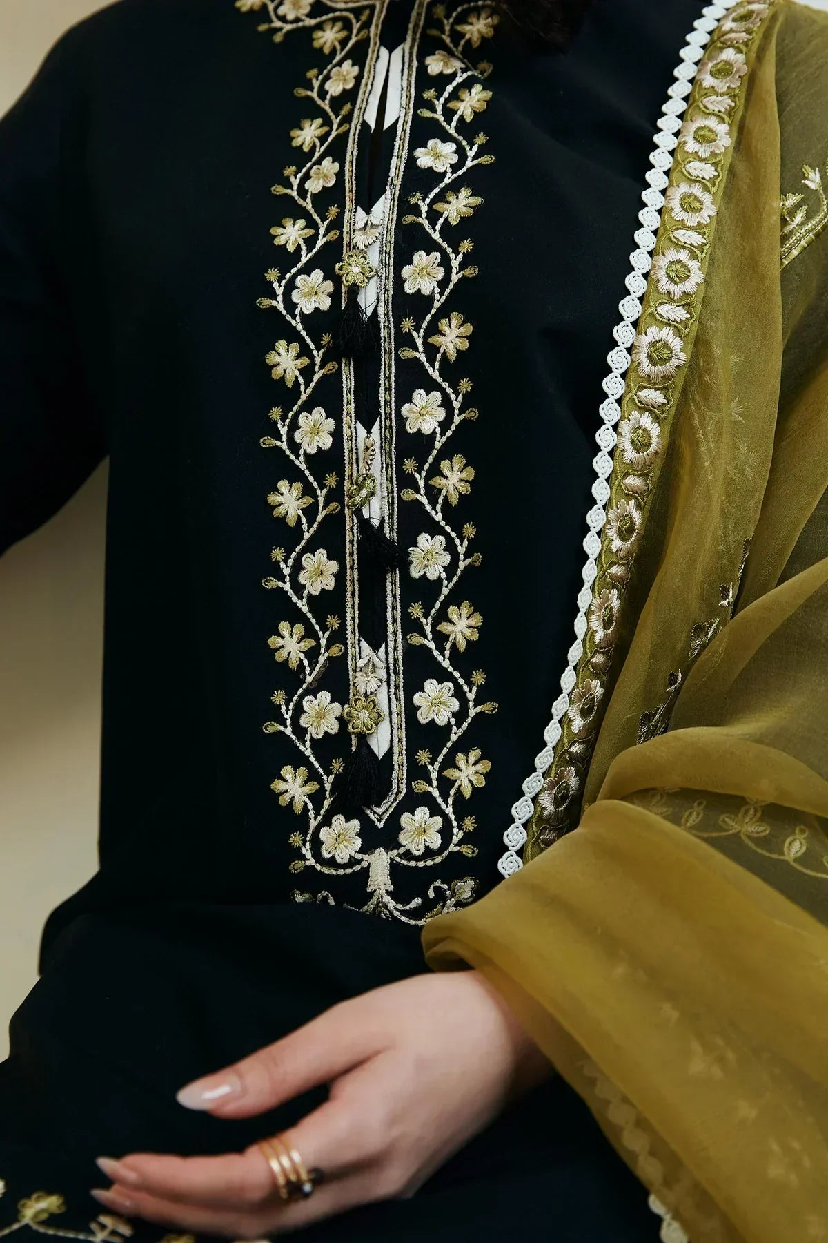Zara Shahjahan | Coco Lawn 24 | ARZOO-1B -  Zara Shahjahan Luxury -  House of Maryam