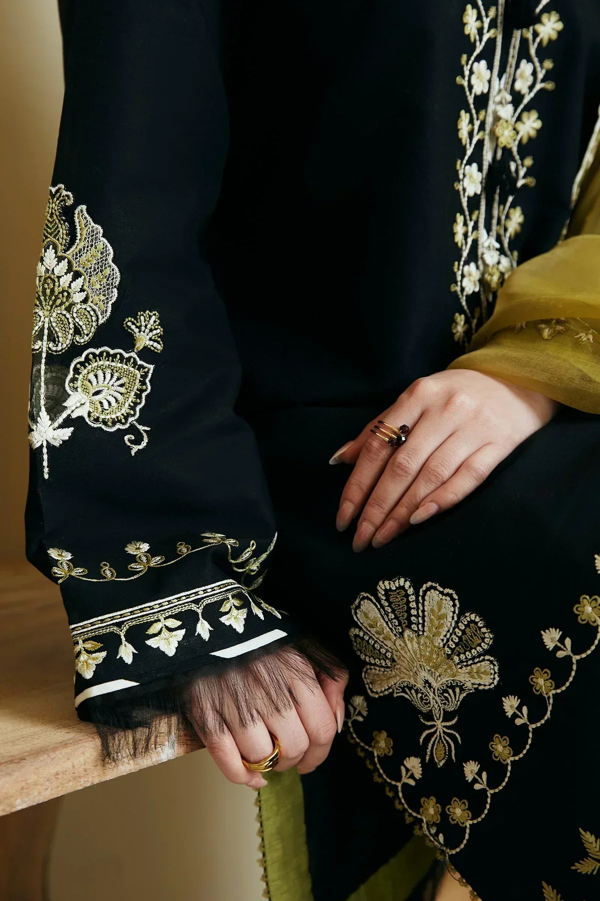 Zara Shahjahan | Coco Lawn 24 | ARZOO-1B -  Zara Shahjahan Luxury - Original Designer Dress - House of Maryam