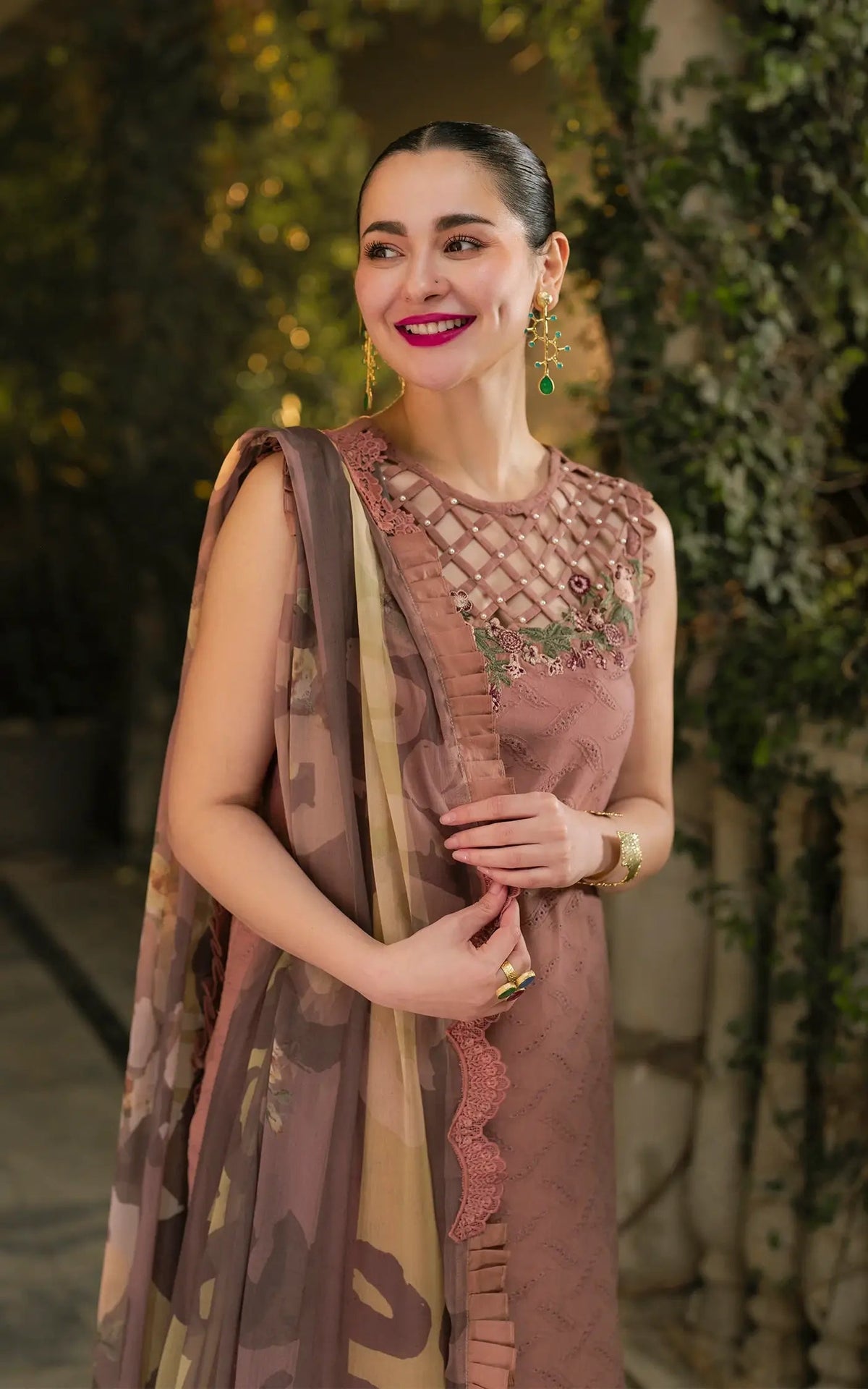 Asifa and Nabeel | Gulkari Summer 25 | Saffron Day (GKL-04) -  Asifa and Nabeel Ladies Clothes - Original Designer Dress - House of Maryam