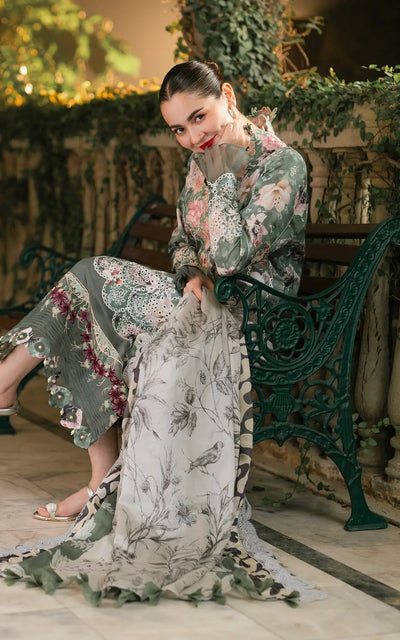 Asifa and Nabeel | Gulkari Summer 25 | Arabella (GKL-06) -  Asifa and Nabeel Ladies Clothes - Original Designer Dress - House of Maryam