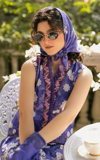 Asifa and Nabeel | Gulkari Summer 25 | Ophelia (GKL-11) -  Asifa and Nabeel Ladies Clothes - Original Designer Dress - House of Maryam