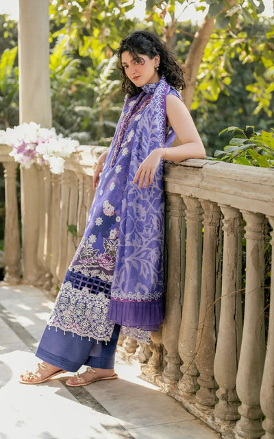 Asifa and Nabeel | Gulkari Summer 25 | Ophelia (GKL-11) -  Asifa and Nabeel Ladies Clothes - Original Designer Dress - House of Maryam