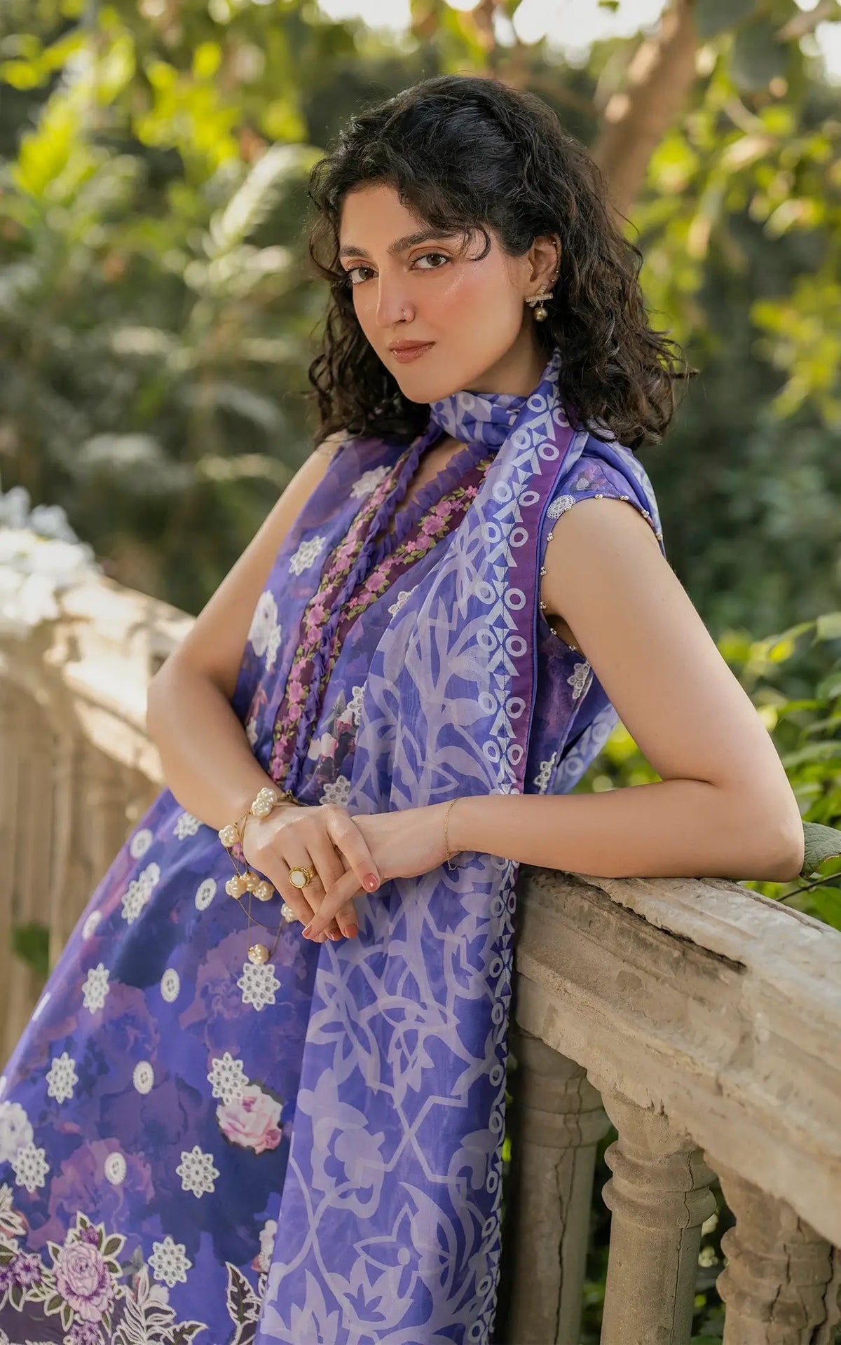 Asifa and Nabeel | Gulkari Summer 25 | Ophelia (GKL-11) -  Asifa and Nabeel Ladies Clothes - Original Designer Dress - House of Maryam