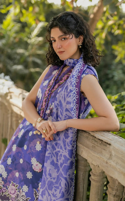 Asifa and Nabeel | Gulkari Summer 25 | Ophelia (GKL-11) -  Asifa and Nabeel Ladies Clothes - Original Designer Dress - House of Maryam