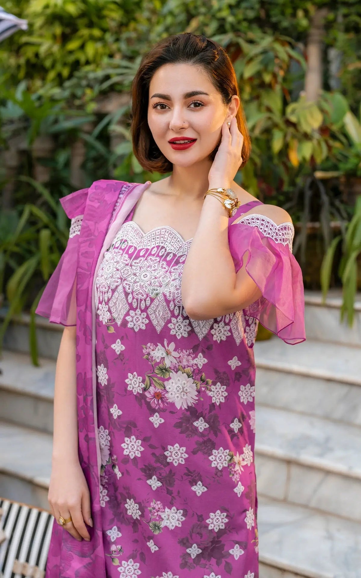 Asifa and Nabeel | Gulkari Summer 25 | Aura (GKL-12) -  Asifa and Nabeel Ladies Clothes - Original Designer Dress - House of Maryam