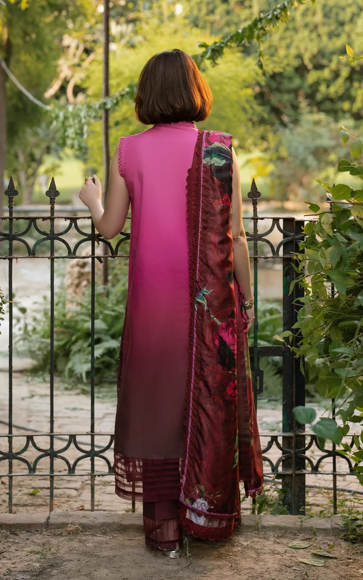 Asifa and Nabeel | Gulkari Summer 25 | Sunkissed Garden (GKL-13) -  Asifa and Nabeel Ladies Clothes - Original Designer Dress - House of Maryam