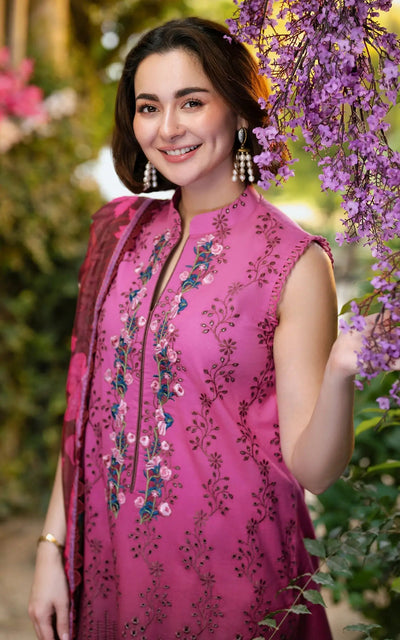 Asifa and Nabeel | Gulkari Summer 25 | Sunkissed Garden (GKL-13) -  Asifa and Nabeel Ladies Clothes - Original Designer Dress - House of Maryam