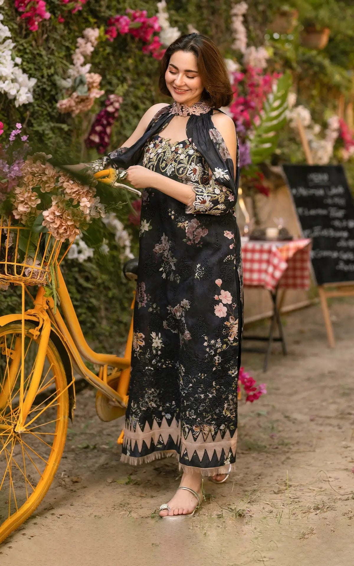 Asifa and Nabeel | Gulkari Summer 25 | Meadow Breeze (GKL-02) -  Asifa and Nabeel Ladies Clothes - Original Designer Dress - House of Maryam
