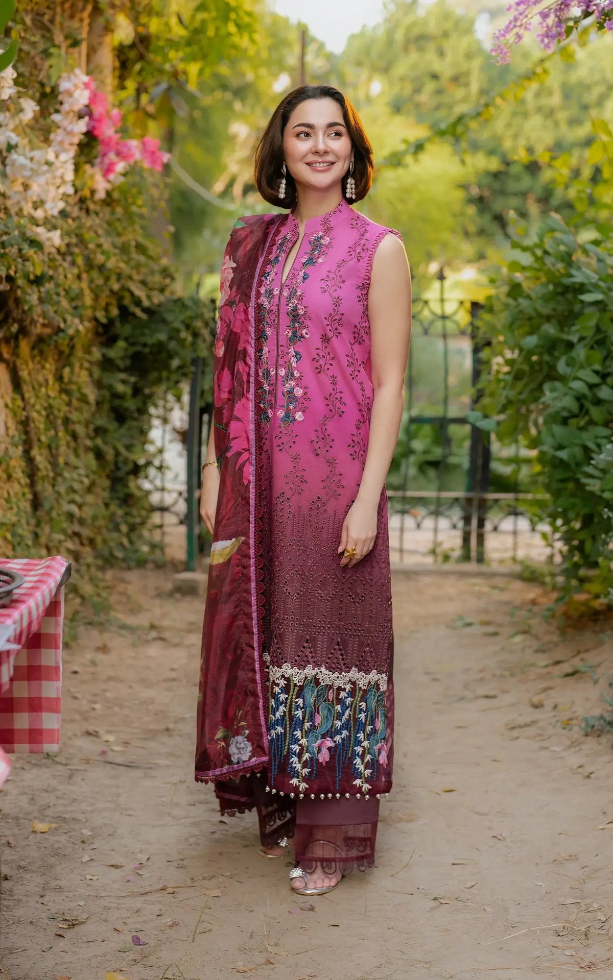 Asifa and Nabeel | Gulkari Summer 25 | Sunkissed Garden (GKL-13) -  Asifa and Nabeel Ladies Clothes - Original Designer Dress - House of Maryam