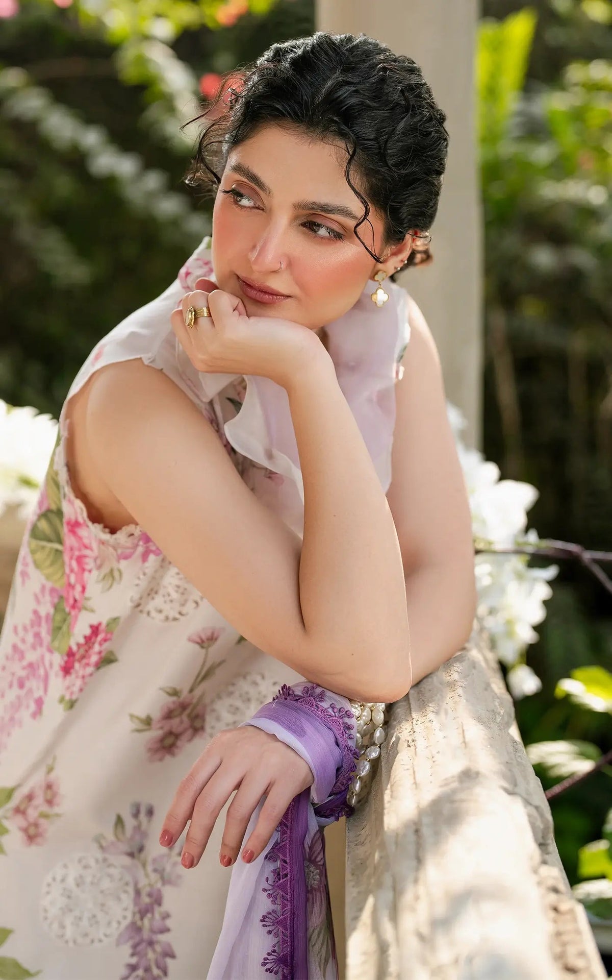Asifa and Nabeel | Gulkari Summer 25 | Morning Dew (GKL-14) -  Asifa and Nabeel Ladies Clothes - Original Designer Dress - House of Maryam