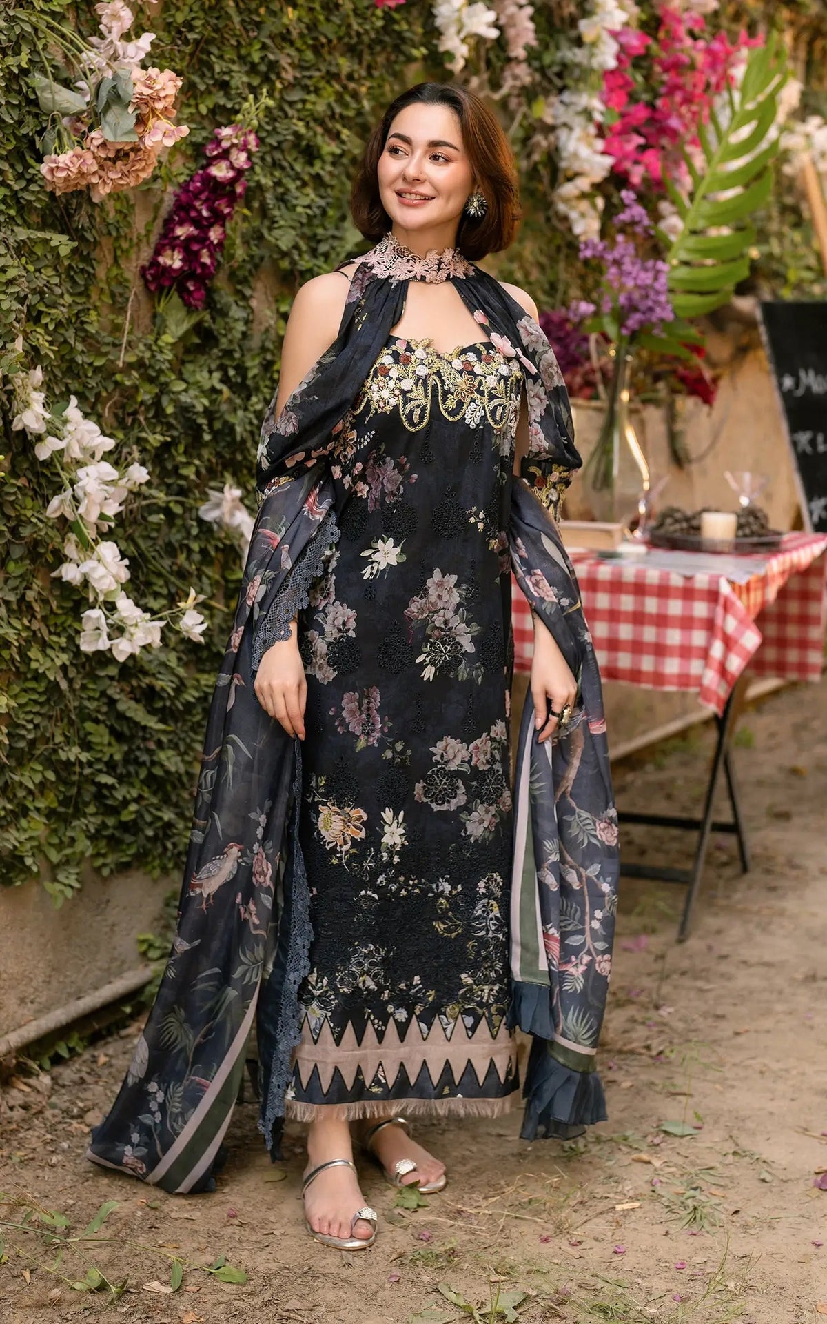 Asifa and Nabeel | Gulkari Summer 25 | Meadow Breeze (GKL-02) -  Asifa and Nabeel Ladies Clothes - Original Designer Dress - House of Maryam