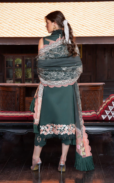 Asifa and Nabeel | Rosemary Ruffles 24 | Charisma -  Asifa and Nabeel Luxury - Original Designer Dress - House of Maryam
