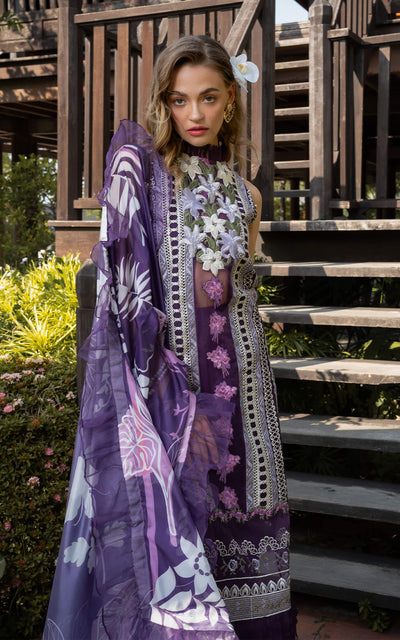 Asifa and Nabeel | Rosemary Ruffles 24 | Dazzle -  Asifa and Nabeel Luxury - Original Designer Dress - House of Maryam