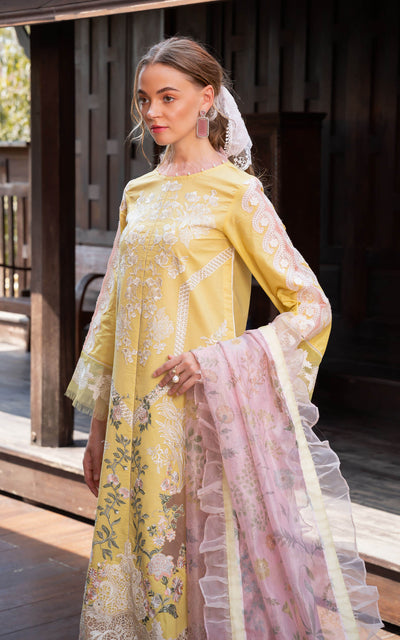 Asifa and Nabeel | Rosemary Ruffles 24 | Essence -  Asifa and Nabeel Luxury - Original Designer Dress - House of Maryam