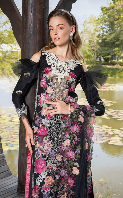 Asifa and Nabeel | Rosemary Ruffles 24 | Euphoria -  Asifa and Nabeel Luxury - Original Designer Dress - House of Maryam