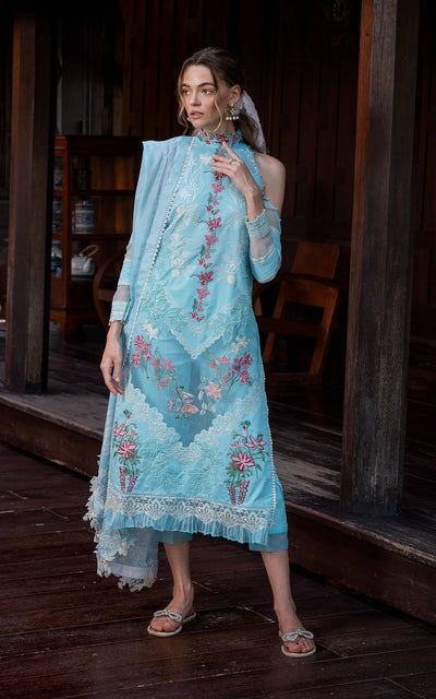 Asifa and Nabeel | Rosemary Ruffles 24 | Utopia -  Asifa and Nabeel Luxury - Original Designer Dress - House of Maryam