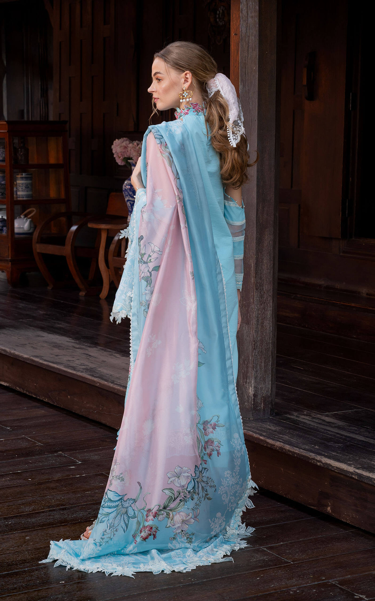 Asifa and Nabeel | Rosemary Ruffles 24 | Utopia -  Asifa and Nabeel Luxury - Original Designer Dress - House of Maryam