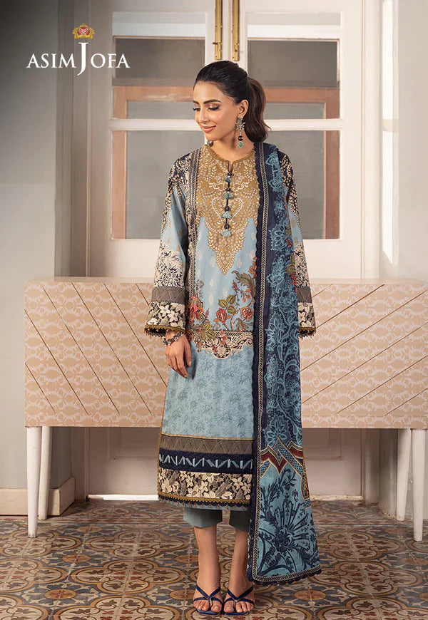 Asim Jofa | Aira Summer Prints | AJAR-27