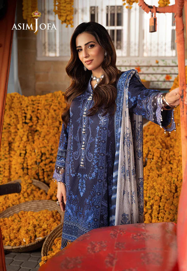 Asim Jofa | Aira Summer Prints | AJAR-09