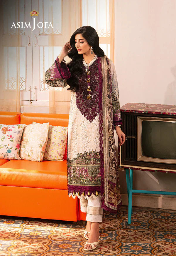 Asim Jofa | Aira Summer Prints | AJAR 21