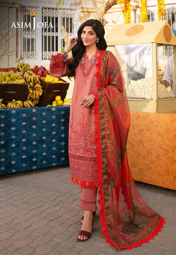 Asim Jofa | Aira Summer Prints | AJAR-35