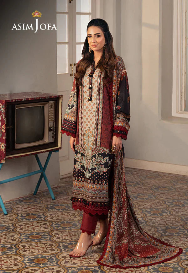 Asim Jofa | Aira Summer Prints | AJAR-26