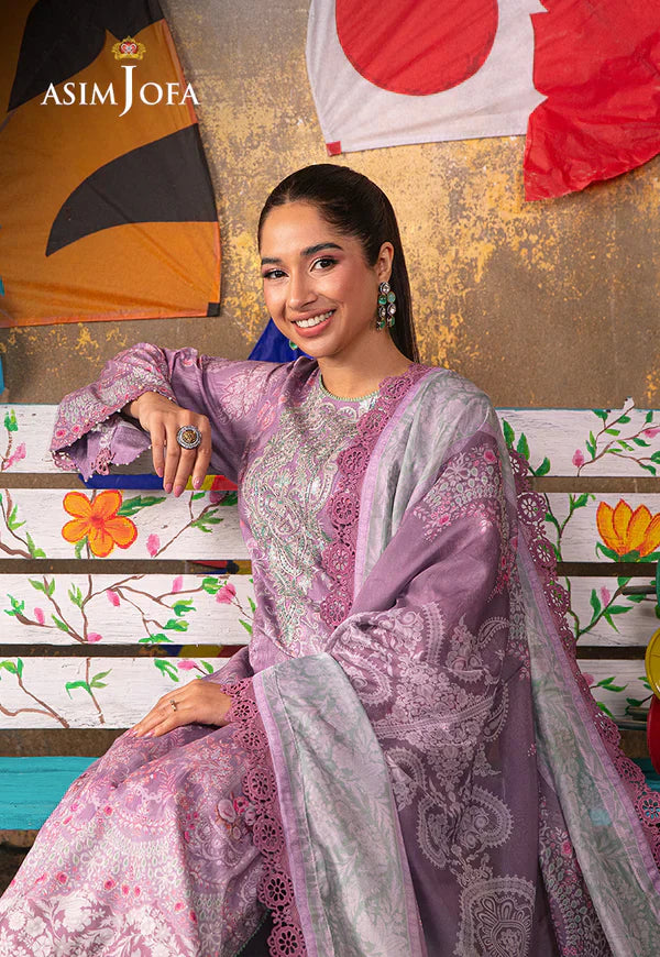 Asim Jofa | Aira Summer Prints | AJAR-11