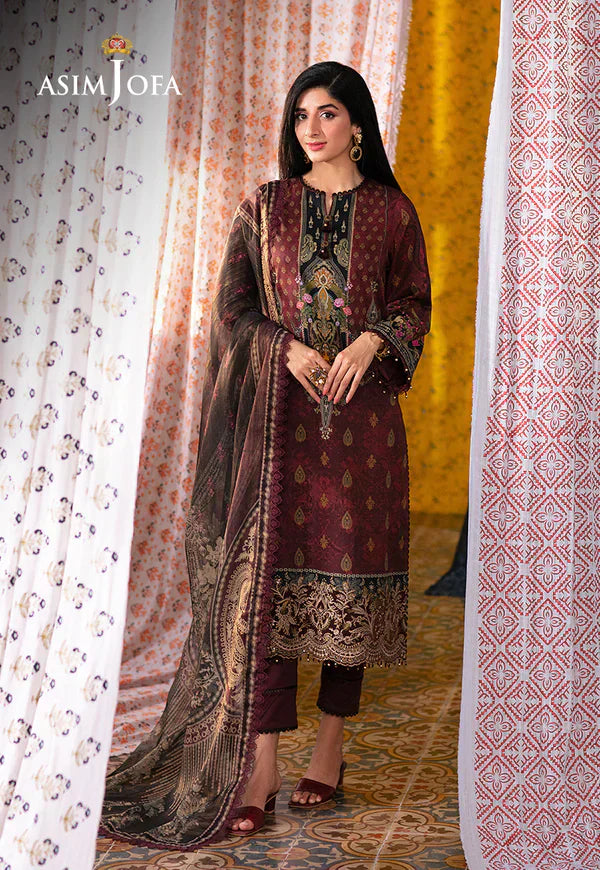 Asim Jofa | Aira Summer Prints | AJAR-19