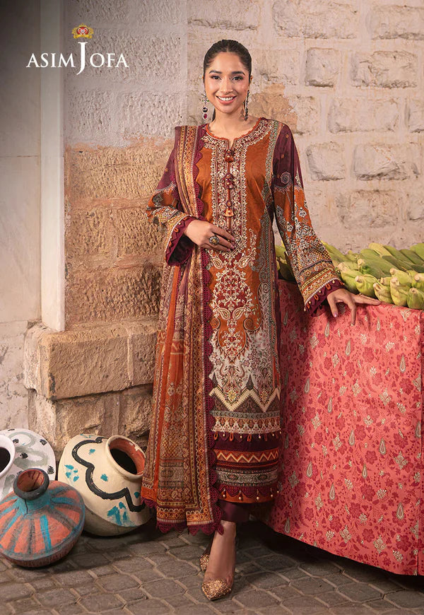 Asim Jofa | Aira Summer Prints | AJAR 20