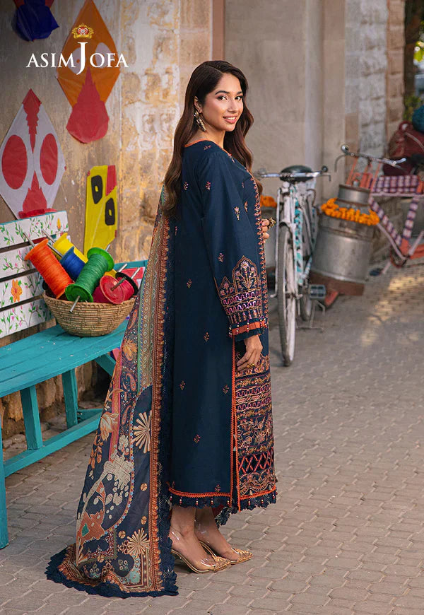 Asim Jofa | Aira Summer Prints | AJAR-36