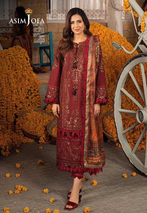 Asim Jofa | Aira Summer Prints | AJAR-29