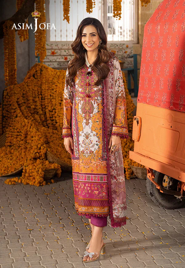 Asim Jofa | Aira Summer Prints | AJAR-04