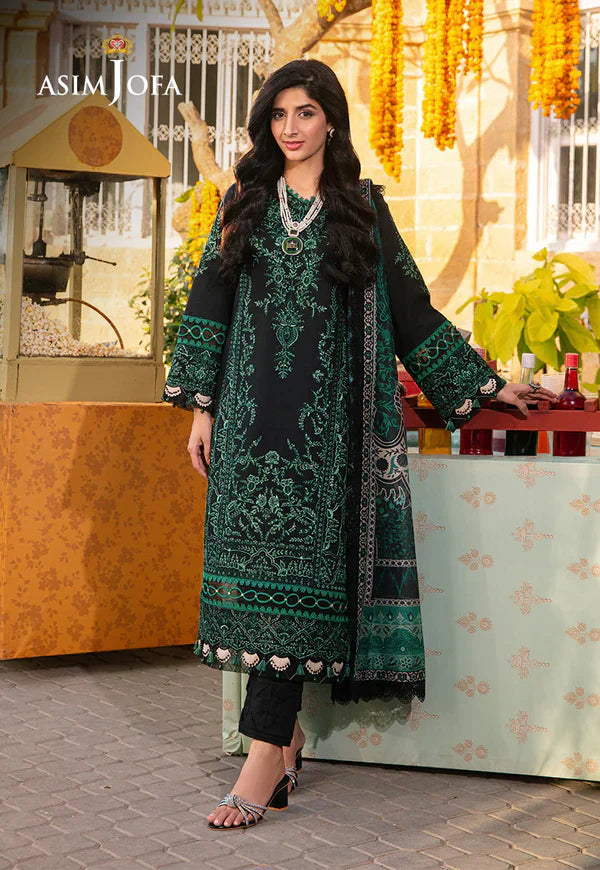 Asim Jofa | Aira Summer Prints | AJAR-32