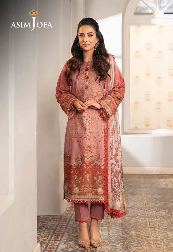 Asim Jofa | Aira Summer Prints | AJAR 08