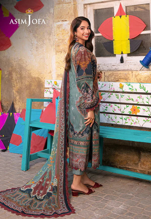 Asim Jofa | Aira Summer Prints | AJAR-01