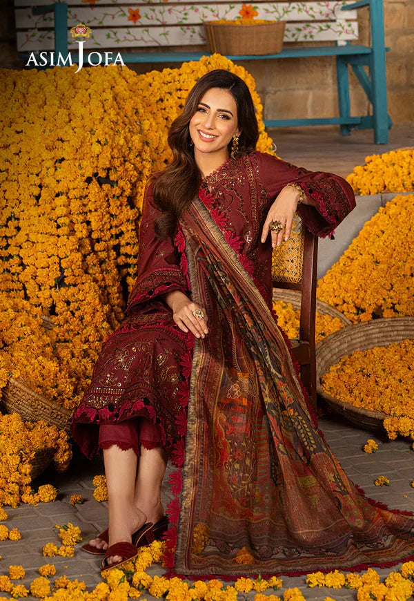 Asim Jofa | Aira Summer Prints | AJAR-29