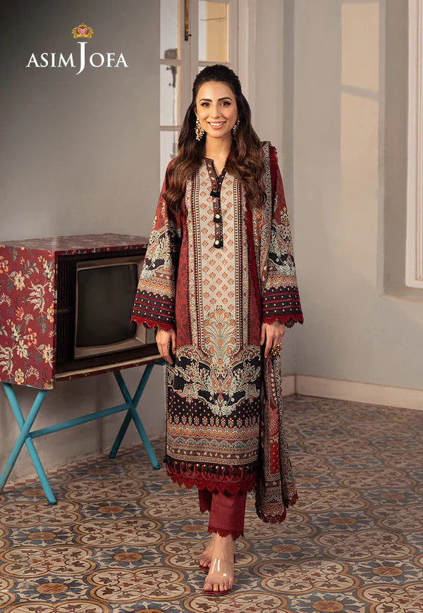 Asim Jofa | Aira Summer Prints | AJAR-26