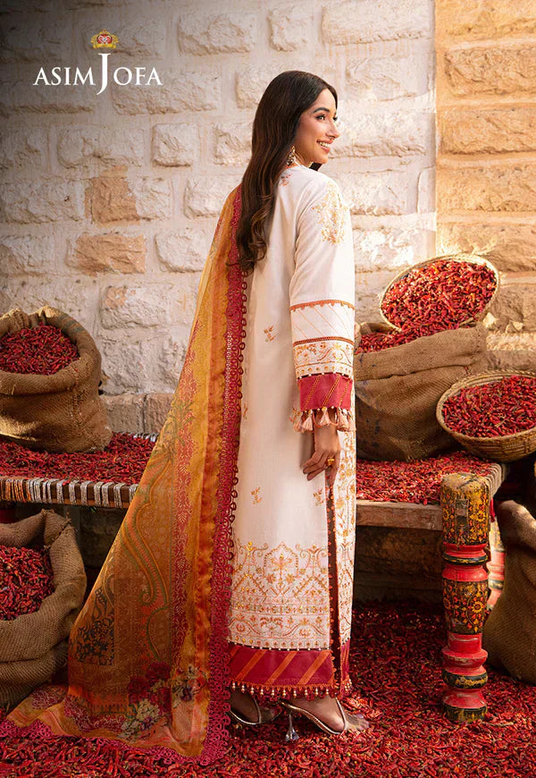 Asim Jofa | Aira Summer Prints | AJAR-30