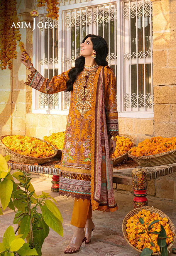 Asim Jofa | Aira Summer Prints | AJAR-15 by Designer Asim Jofa - House of Maryam - Pakistani Designer Ethnic Wear in {{ shop.shopifyCountryName }}