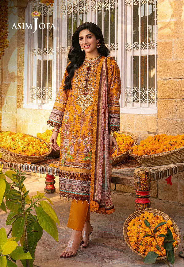 Asim Jofa | Aira Summer Prints | AJAR-15